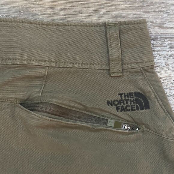 NWT! The North Face Dorm Mr. Pant Taupe Green Hiking Pants - Women's Size 6 - Picture 7 of 9